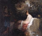 Nicolae Grigorescu After the Bath France oil painting artist
